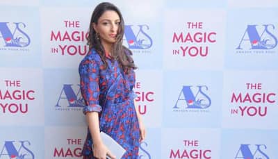 'Never lie to your husband', quips Soha Ali Khan at a book launch