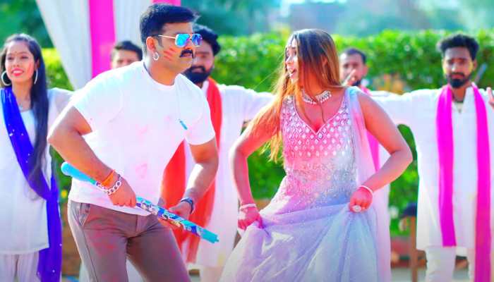 Pawan Singh's latest Bhojpuri Holi song hits YouTube - Watch