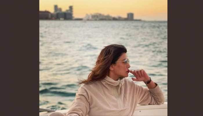 Amid breakup rumours with boyfriend Rohman Shawl, Sushmita Sen shares a solo pic