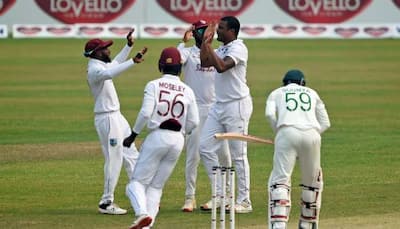 Bangladesh vs West Indies 2nd Test: Gabriel strikes after Windies lower-order fightback 