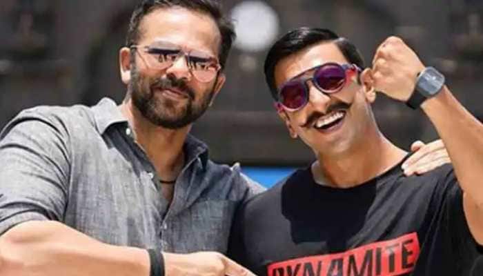 Ranveer Singh shares hilarious video of Rohit Shetty from sets of Cirkus, Arjun Kapoor reacts