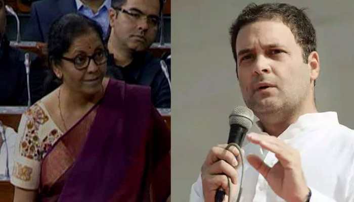 Rahul Gandhi becoming &#039;doomsday man&#039; for India, says FM Nirmala Sitharaman