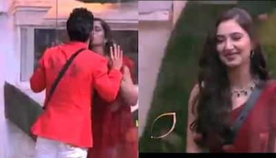 Bigg Boss 14: Rahul Vaidya kisses Disha Parmar as she responds to his marriage proposal -Watch
