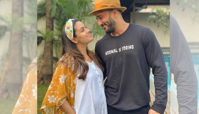 Mommy Anita Hassanandani drops first pic of newborn baby boy!