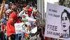 Myanmar coup: Thousands protest after night of fear, security patrols