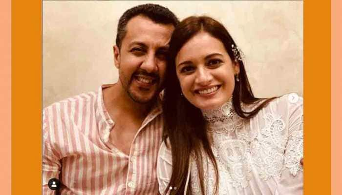 Dia Mirza-Vaibhav Rekhi photos from pre-wedding bash goes viral, Shah Rukh Khan&#039;s manager welcomes her to family