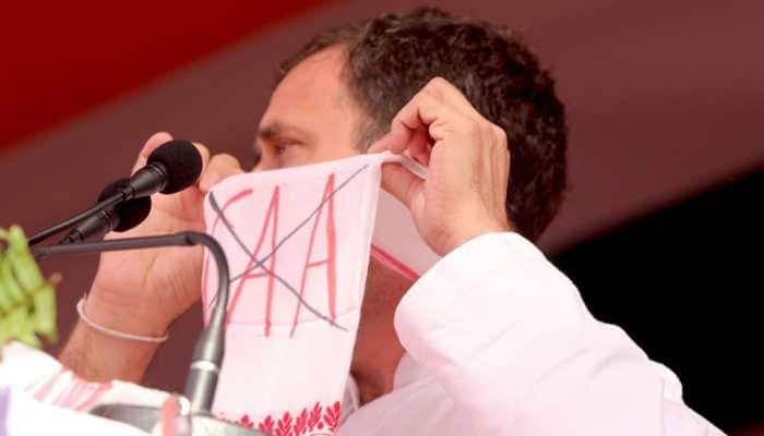 Congress will never implement CAA if voted to power in Assam, says Rahul Gandhi
