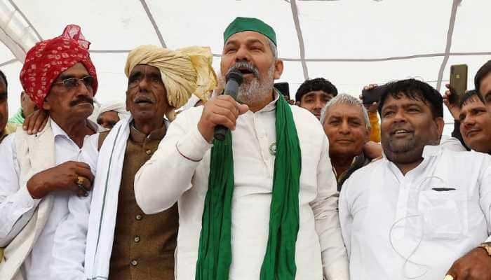 Farmers&#039; protests: Won&#039;t let govt sit in peace till demands met, says Bharatiya Kisan Union&#039;s Rakesh Tikait