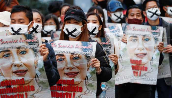 Myanmar coup: Thousands march in Tokyo to protest, biggest Japan demonstration so far
