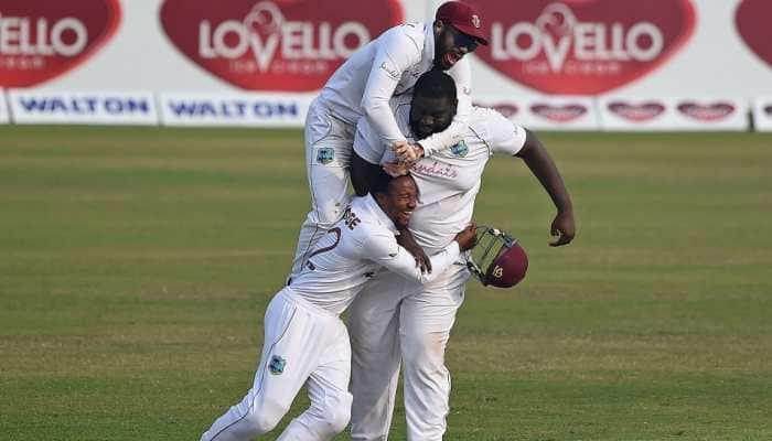 West Indies beat Bangladesh by 17 runs, take Test series 2-0