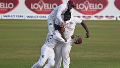 West Indies beat Bangladesh by 17 runs, take Test series 2-0