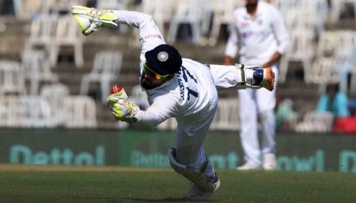 Rishabh Pant was in brilliant form behind the stumps as well. (Photo: BCCI)