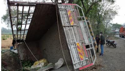 Maharashtra: 15 labourers, including 2 children, dead after truck overturns in Jalgaon district