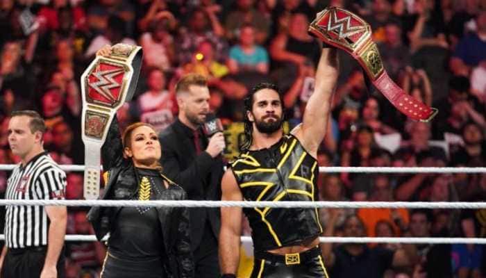 Former WWE champion Seth Rollins posts adorable click of fiancee Becky Lynch 
