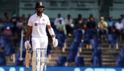 India vs England 2nd Test: Cheteshwar Pujara walks back after bizarre run-out, Watch