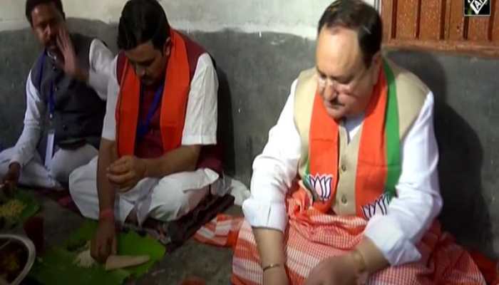 Bharatiya Janata Party to hold Krishak Soho Bhoj in West Bengal