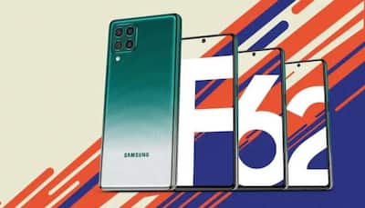  Samsung unveils Galaxy F62 in India at Rs 23,999