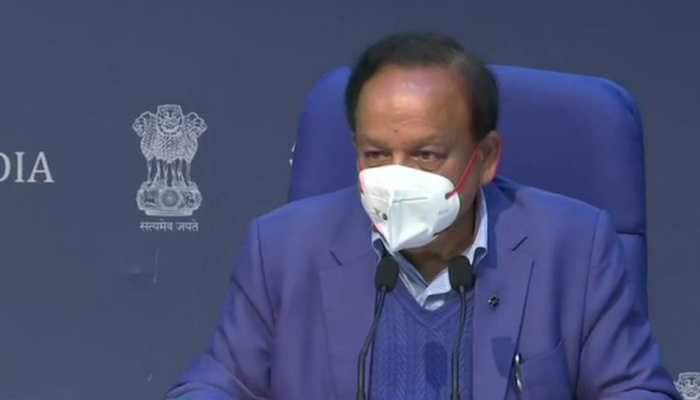 India will administer COVID-19 vaccine to people above age of 50 in March: Union Health Minister Harsh Vardhan