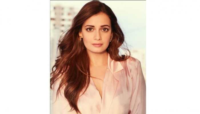Dia Mirza gets married to Vaibhav Rekhi, actor Aditi Rao Hydari shares first glimpse from their wedding