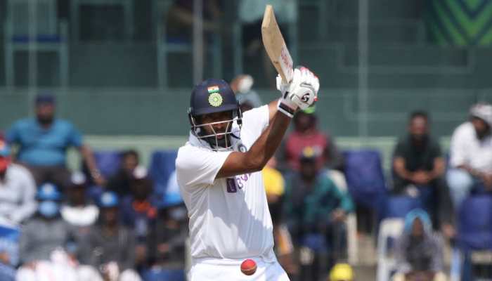 IND vs ENG: &#039;Would love to credit&#039; batting coach Vikram Rathour for my performance, says R Ashwin