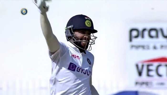 India vs England 2nd Test: Mohammed Siraj celebration after Ashwin century wins over all, watch 