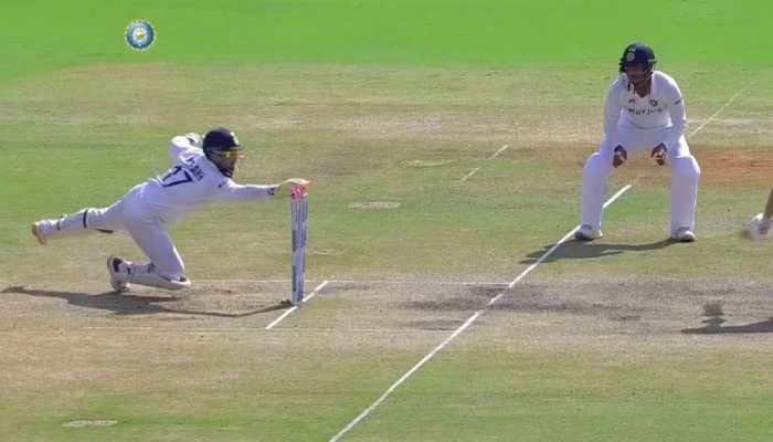 India vs England 2nd Test: Rishabh Pant dazzles behind stumps with Lawrence stumping, watch