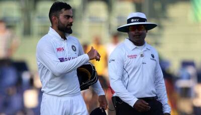 India vs England 2nd Test: Virat Kohli loses cool with umpire over DRS decision 
