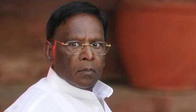 Congress government in Puducherry slips into minority as one more party MLA resigns