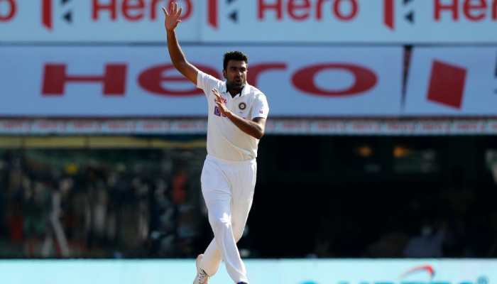 India's Ravichandran Ashwin was declared the man-of-the-match for scoring a century and picking up eight wickets in the second Test against England in Chennai. (Source: Twitter)