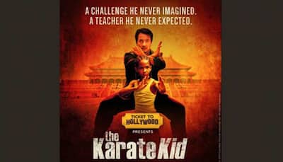 Grab your ‘Ticket To Hollywood’ and catch the Martial Arts blockbuster ‘The Karate Kid’ in language of your choice