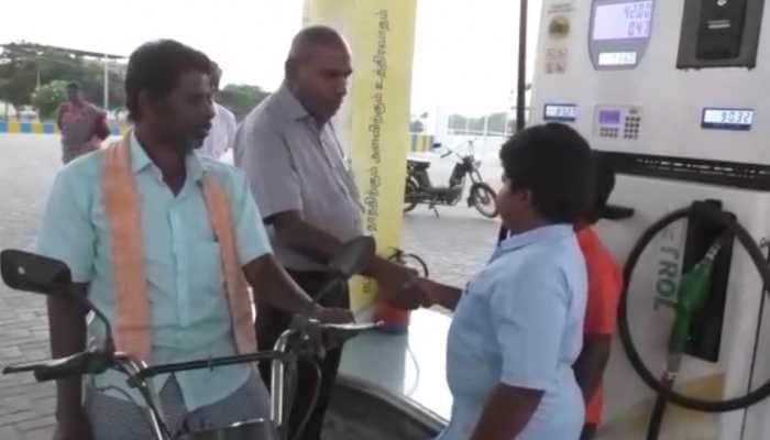 Amid skyrocketing prices, pump offers free fuel for children reciting Tirukkural couplets in Tamil Nadu