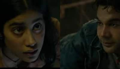 Roohi trailer: Janhvi Kapoor as bride stealer spooks Rajkummar Rao, Varun Sharma in this horror comedy- Watch 