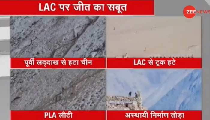 India-China LAC disengagement: Chinese Army dismantles bunker, retreats from both sides of Pangong Lake in eastern Ladakh