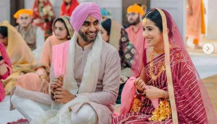 Jayant Yadav ties knot with Disha Chawla, Yuzvendra Chahal congratulates