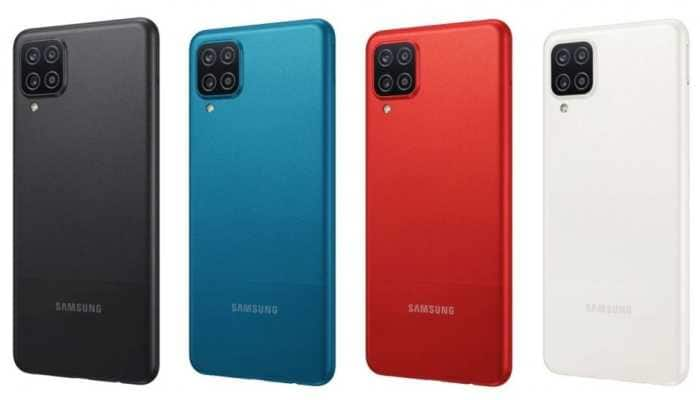 Samsung Galaxy A12 unveiled with quad rear cameras at Rs 12,999