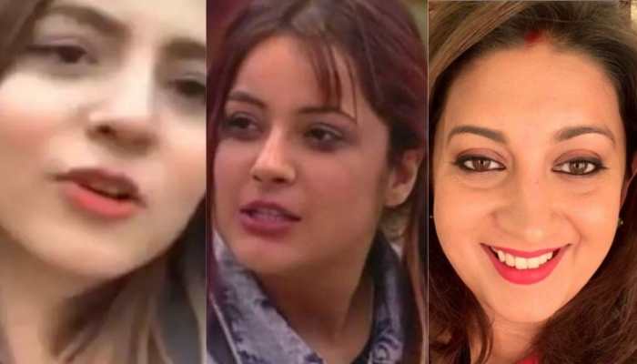 Smriti Irani prefers Shehnaaz Gill’s 'Twada Kutta Tommy' over ‘Pawri Ho Rahi Hai’ 