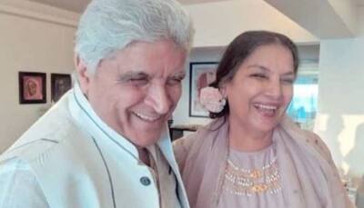 Shabana Azmi says husband Javed Akhtar makes her laugh like no other. Shares proof!