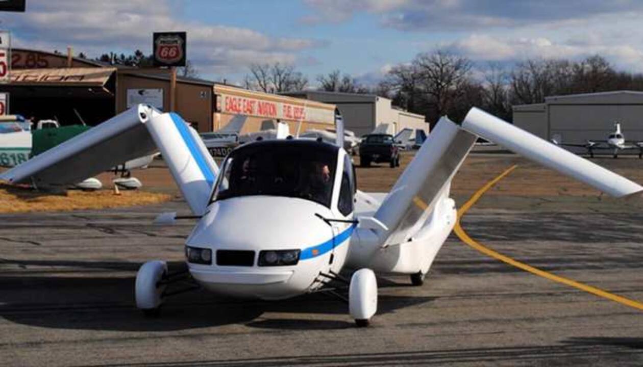 Transition: World's first flying car gets ready for takeoff after