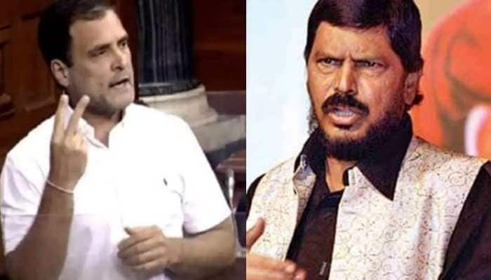 Marry a Dalit woman: Ramdas Athawale suggests after Rahul Gandhi&#039;s &#039;hum do humare do&#039; remark