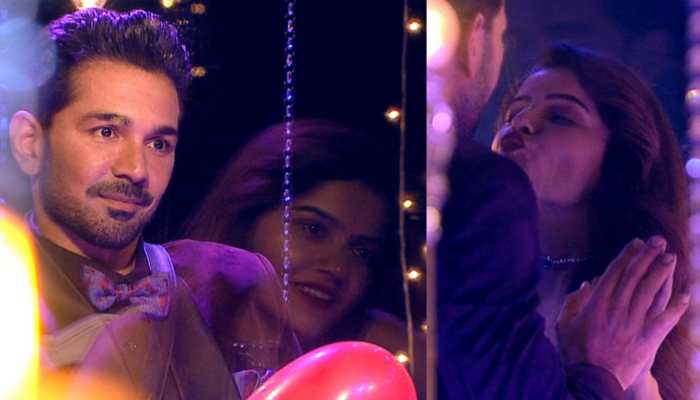 Shaadi karni he dobara, asks Abhinav Shukla as he proposes to wife Rubina Dilaik on Bigg Boss 14