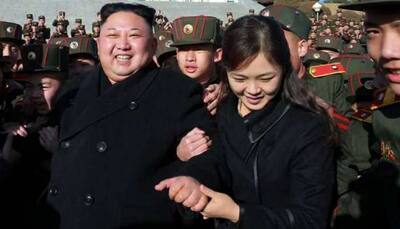 Kim Jong Un's wife Ri Sol-ju makes appearance after nearly one-year's absence