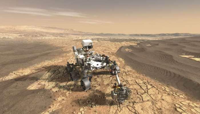 NASA's Perseverance rover will explore Martian terrain (Credit: NASA)