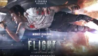 Flight motion poster: Mohit Chadda starrer promises to be a thrilling ride - Watch