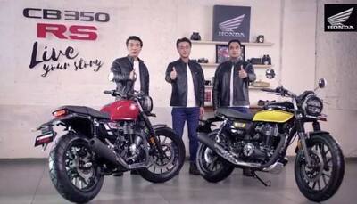 Honda CB350 RS Scrambler 2021 with air-cooled, 4-stroke engine launched in India