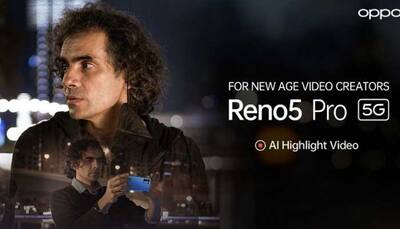 The Reno5 Pro 5G inspires a generation of next-gen video creation through its latest collaboration with Imtiaz Ali