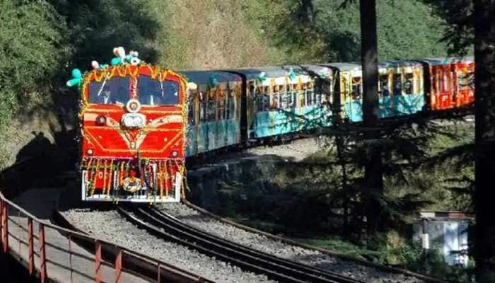  Privatisation of Kalka-Shimla heritage rail track to begin soon