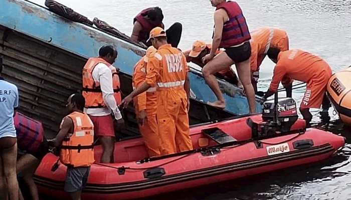 Sidhi accident: Death toll rises to 51, Madhya Pradesh Police arrests bus driver