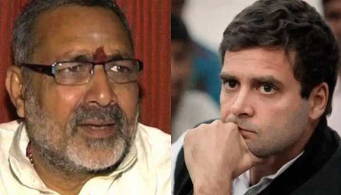 Rahul Gandhi demands separate fisheries ministry, BJP leaders retort in Italian