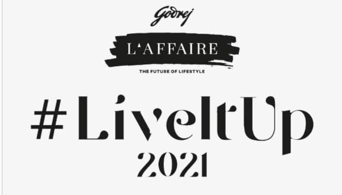 Get ready to #LiveItUp in 2021 as the year&#039;s first coolest lifestyle affair - Season 5 of Godrej L’Affaire is here