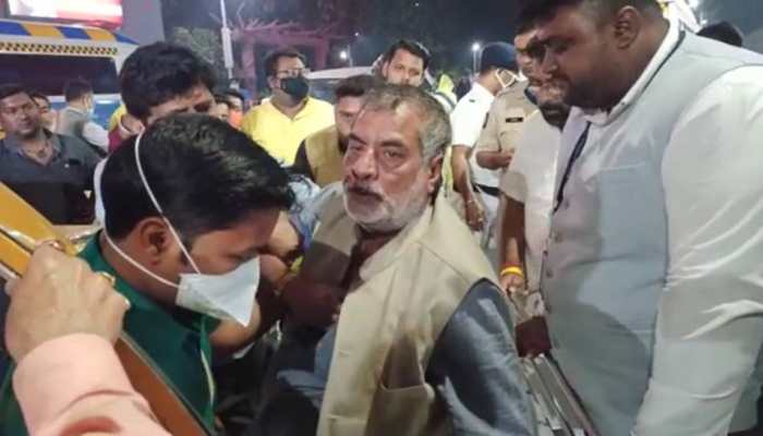 BJP leader Shibaji Singha Roy injured in attack at West Bengal&#039;s Kolkata, hospitalised